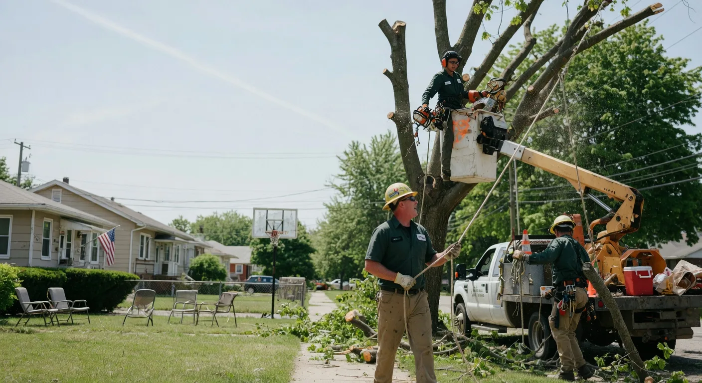 Tree Service in Humnoke, AR near me
